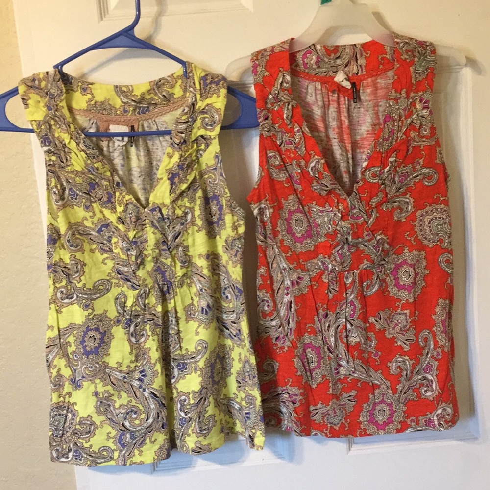 Set 2 Akemi + Kin anthropologie size xsmall - Picture 9 of 11